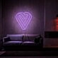 Infinity Heart Neon Sign