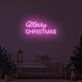 Merry Christmas LED Neon Sign