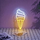 Italian Ice Cream Neon Sign