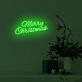 Merry Christmas LED Neon Sign