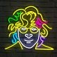 John Lennon The Beatles Neon Sign