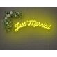 Just Married Arch Neon Sign