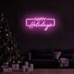 Happy Holiday LED Sign