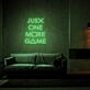 Just One More Game Neon Sign
