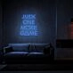 Just One More Game Neon Sign