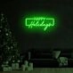Happy Holiday LED Sign