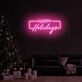 Happy Holiday LED Sign