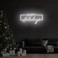 Happy Holiday LED Sign