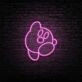 Kirby Neon Sign