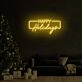 Happy Holiday LED Sign