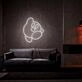 Kirby Neon Sign