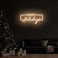 Happy Holiday LED Sign