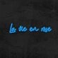 La Vie En Rose Neon Sign