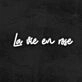 La Vie En Rose Neon Sign