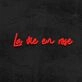 La Vie En Rose Neon Sign