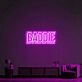 Baddie Double LED Neon Sign