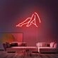 Ladys Legs Neon Sign