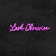 Lash Obsession Neon Sign