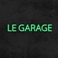 Le Garage Neon Sign