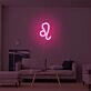 Leo Zodiac Neon Sign
