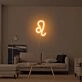 Leo Zodiac Neon Sign