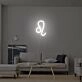 Leo Zodiac Neon Sign