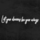 Let Your Dreams Be Your Wings Neon Sign