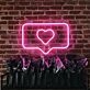 Like Neon Sign