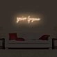 You're Gorgeous LED Neon Sign