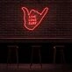 Live Love Surf Neon Sign