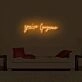 You're Gorgeous LED Neon Sign