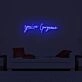 You're Gorgeous LED Neon Sign