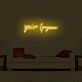You're Gorgeous LED Neon Sign