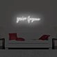 You're Gorgeous LED Neon Sign