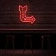 Live Nudes Neon Sign