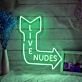 Live Nudes Neon Sign