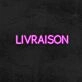 Livraison Neon Sign