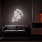 Llama Neon Sign