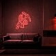 Llama Neon Sign