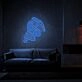 Llama Neon Sign