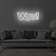 WOW! LED Neon Sign