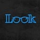 Look Neon Sign