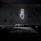 Love At Your Fingertips Neon Sign