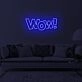 WOW! LED Neon Sign