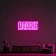 Baddie Double LED Neon Sign