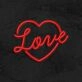 Love In Heart Neon Sign