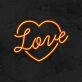 Love In Heart Neon Sign
