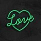Love In Heart Neon Sign