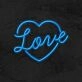 Love In Heart Neon Sign