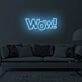 WOW! LED Neon Sign